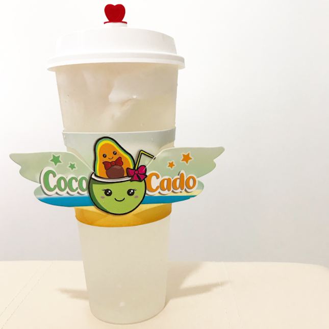 Coconut Water @CocoCadosg | 50 Jurong Gateway Road | @JemSingapore #03-10.
