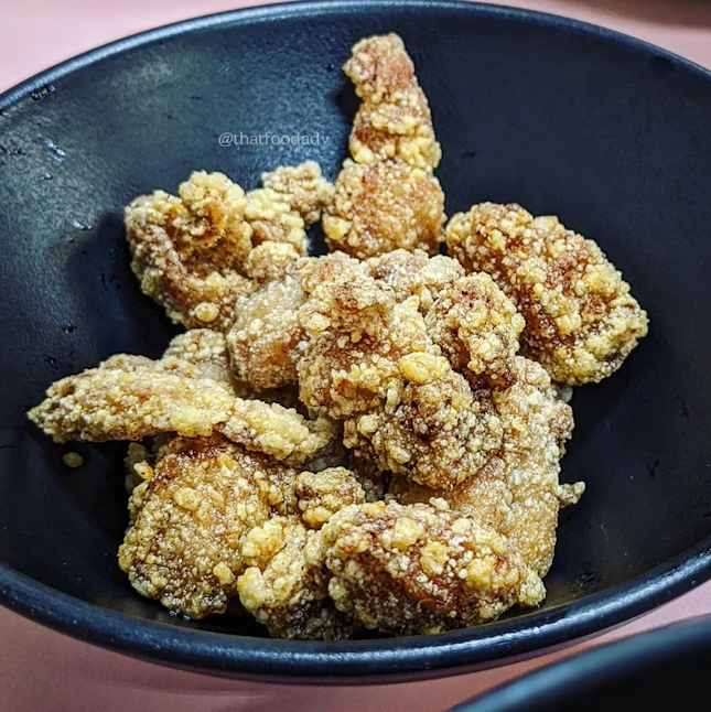 Homemade Taiwanese Popcorn Chicken