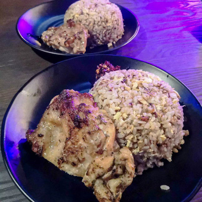 Chicken Chop XO Fried Rice($10.40)😋
