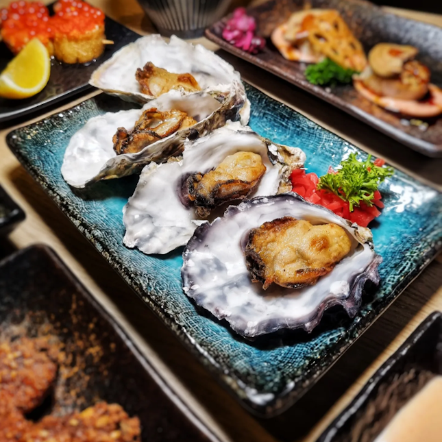 Japanese Oysters Karaage 