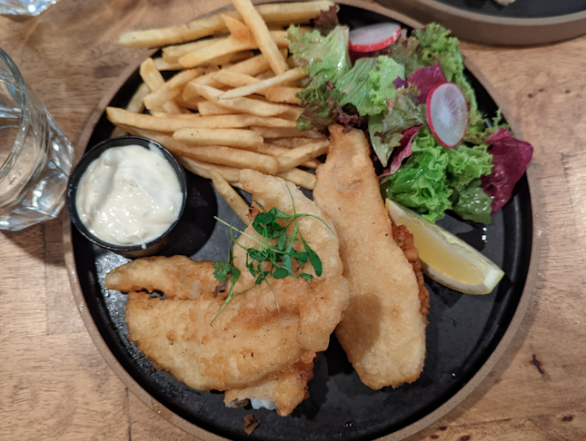 Ember Fish & Chips ($17.90)