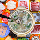 Besides their popular herbal chicken pot, Qi Xiang Chicken Pot has recently launched the peppery Pig Stomach Chicken Pot ($38.90) which comes with a half chicken and pieces of pig stomach cooked in it. 