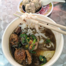 Beef Noodle and Siew Mai