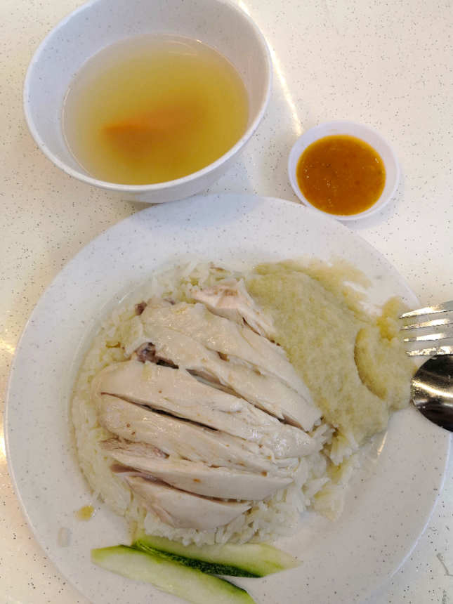 Chicken Rice($3.30)🐔