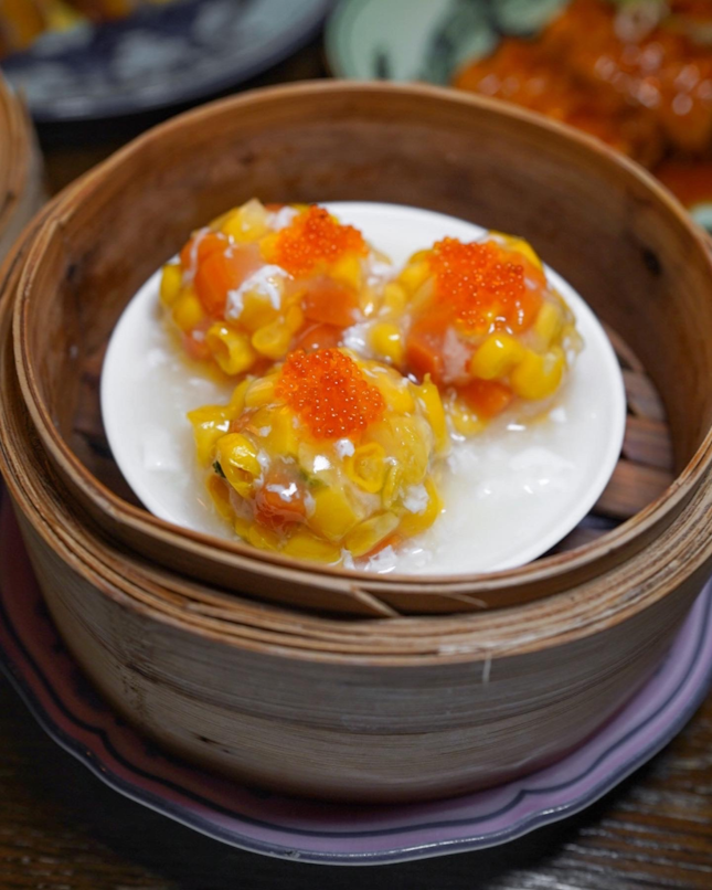 One of the reason I like visiting Summer Pavilion for lunch is for their Delicate tasty dimsum.