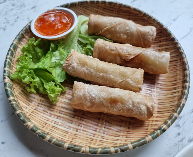 Thai Crispy Spring Roll