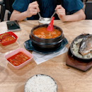 Beef kimchi and Saba 