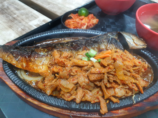 Korean food 
