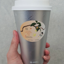[NEW] Golden Osmanthus Milk Tea ($2.90) 