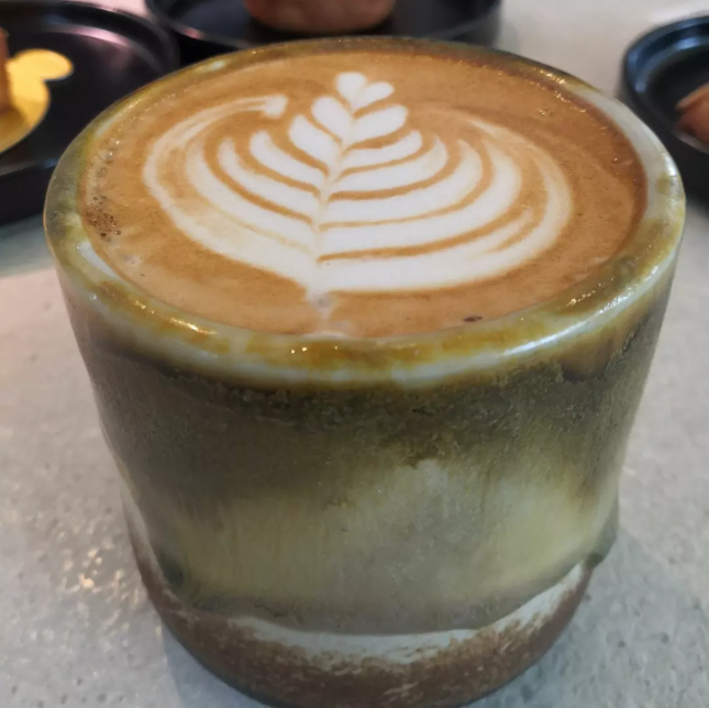 Caramel Latte(RM 15)