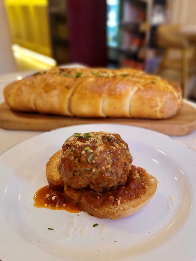 Italian Meatball | $7.80 Ea