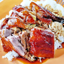 Duck Rice (SGD $6) @ Alex's Eating House.