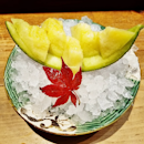 Masuku Meron / Musk Melon (SGD $22) @ Ishinomaki Grill & Sake.