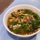 Mee Hoon Kueh Soup ($5.50)