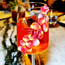 Cocktail Rose Chan (SGD $26) @ Po Restaurant.