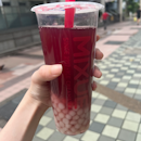 Taro Grape Juice ($4)