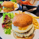 Voted as one of the ✨best✨gourmet burger spots in Singapore
