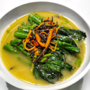 Poached Choy Sum