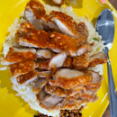 Chicken Cutlet Fried Rice 