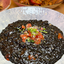Squid Ink Risotto