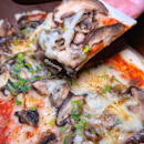 Truffle Mushroom Pizza