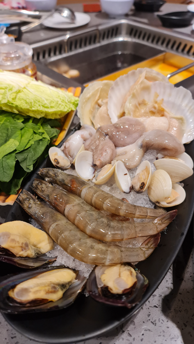Fantastic seafood platter