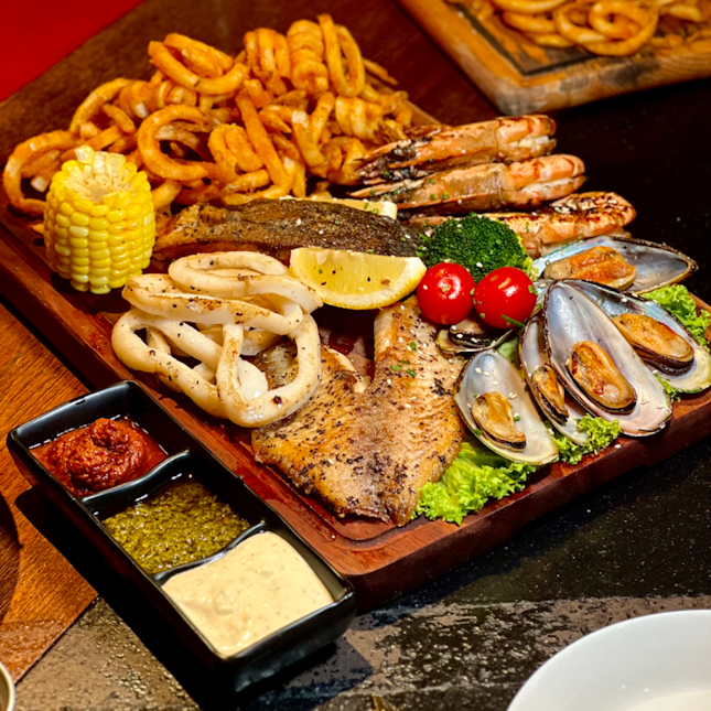 This Grilled Platter Is Better Than Silver