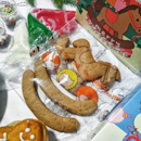 DIY Gingerbread Cookies
