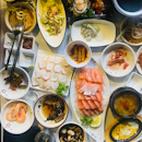 Korean Seafood, Sashimi and BBQ
