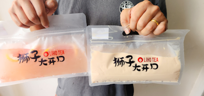 LiHO TEA Has New 1L Bubble Tea Bag and $1.90 Membership Deals