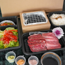 @thegyubar.sg , The beef specialist launch two yakiniku@home bento boxes, allow customer to grill wagyu in the comfort of their homes. 
