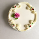 Vanilla Cream Cake @BalmoralBakery | Blk 105 Clementi Street 12 #01-06.