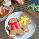 Christmas Gingerbread Man [$2.80]