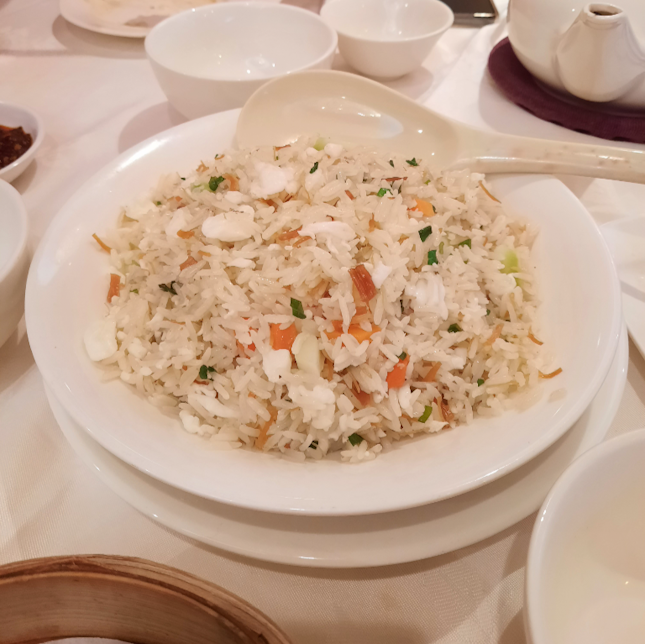 Dried Scallop & Egg White Fried Rice