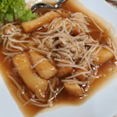 Tofu w Golden Mushroom