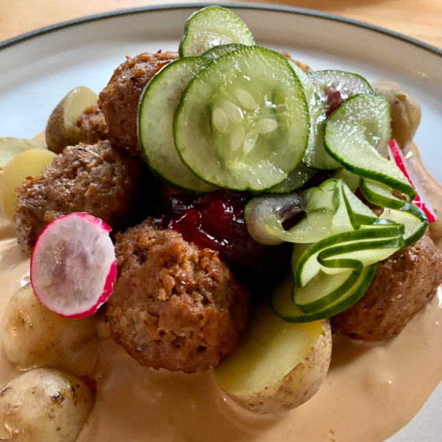 Swedish meatballs 😋