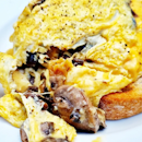 Egg Omelette (SGD $18) @ Sarnies.
