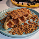 Speculoos Croffle ($10)