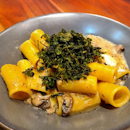 Truffle Mushroom & Seaweed Rigatoni ($20) @oishiiristorantesg