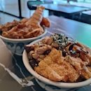 Chicken Katsu x Mushrooms & Fish Katsu x Teriyaki Chicken