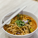Northern Thai Curry Chicken Noodle