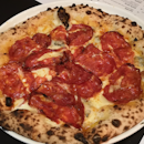 4 cheese 30++ add on spicy salami +7++