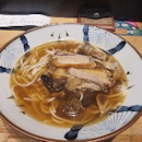 Yum Nan Wild Mushrooms Chicken Soup Fried Pork Rice Noodle