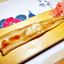 Sushi Ike Ni Anago Ippon Nigiri (SGD $16) @ Tomi Sushi.
