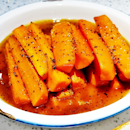 Carrots In Honey Ginger Glaze (SGD $8) @ ISteaks Reserved.
