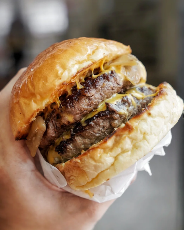 Classic Double Cheeseburger