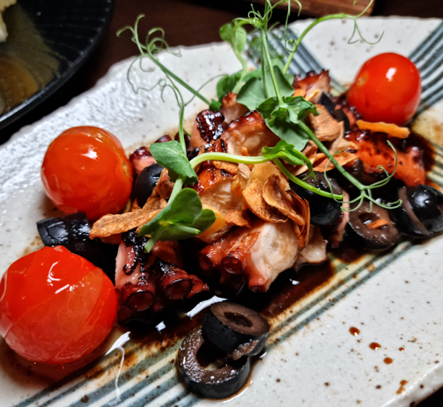 Grilled Octopus@ $33