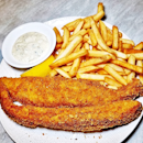 Fish And Chips (SGD $25.90) @ NUDE Seafood.