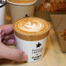 Puzzle Coffee Singapore, is the first international outpost at ION Orchard following two outlets in Melbourne, Serving fairly-traded coffee beans from farmers around the world and using only compostable and biodegradable coffee cups and straws that are 100% tree and plastic-free, made from plant pulp.