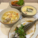 Lakeview 1/4 - Steamed Seabass 